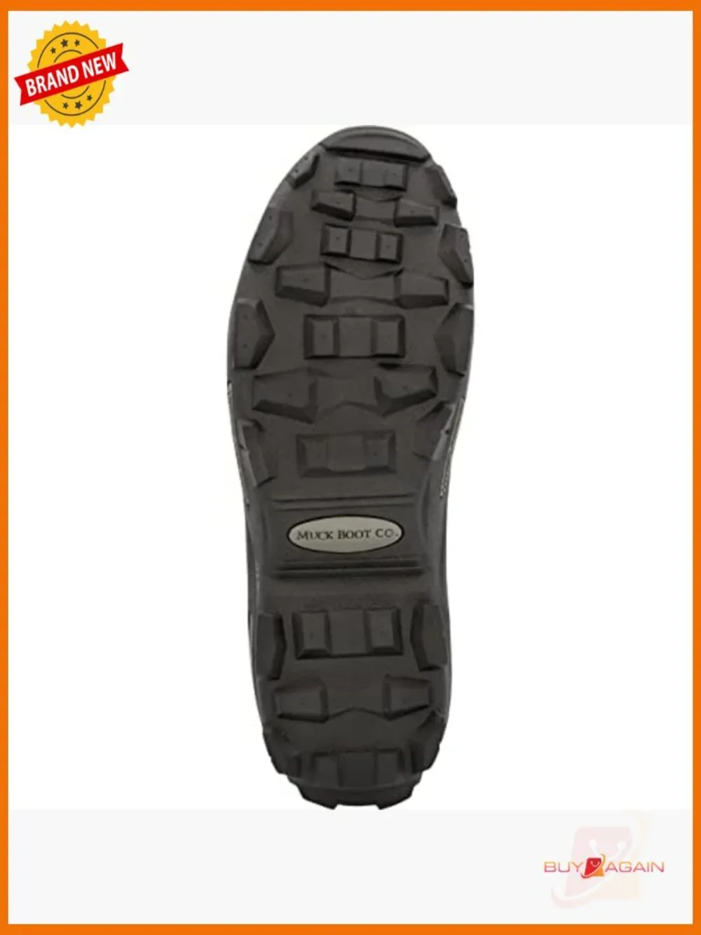 Men's 100% Waterproof Mid-Calf Boots Pull-On Rubber Neoprene EVA Midsole